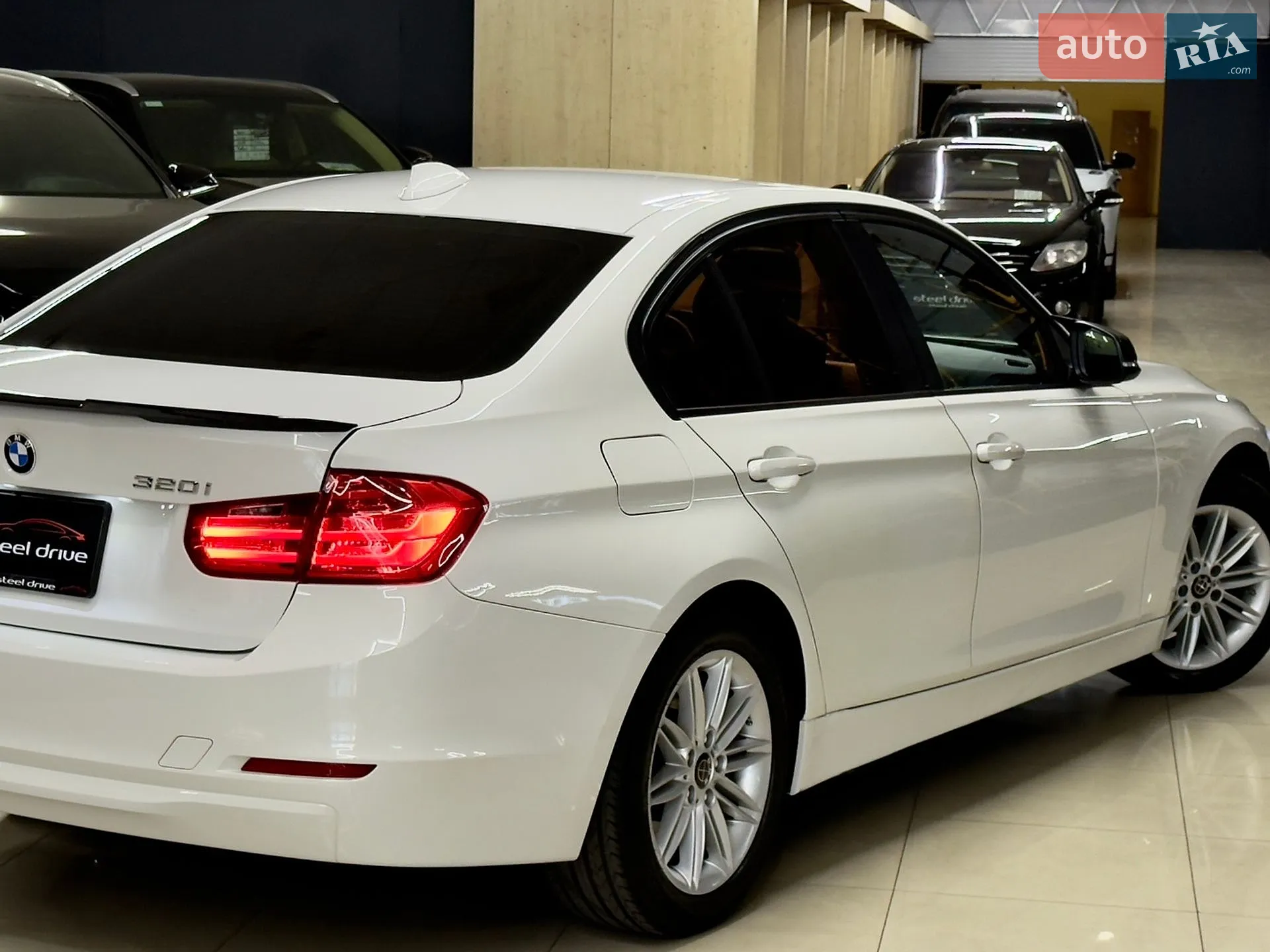 2014 BMW 3er - мініатюра 11