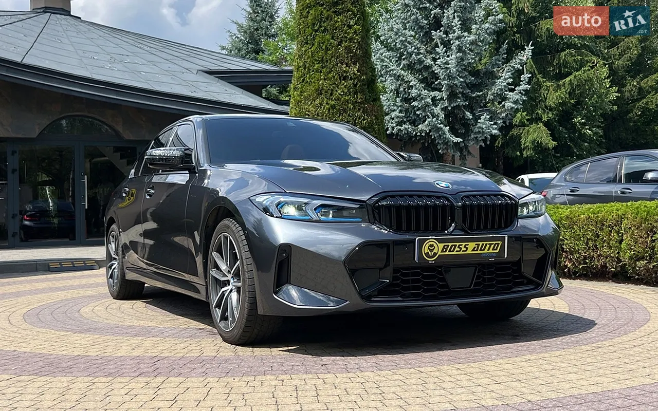 2020 BMW 3er - мініатюра 59