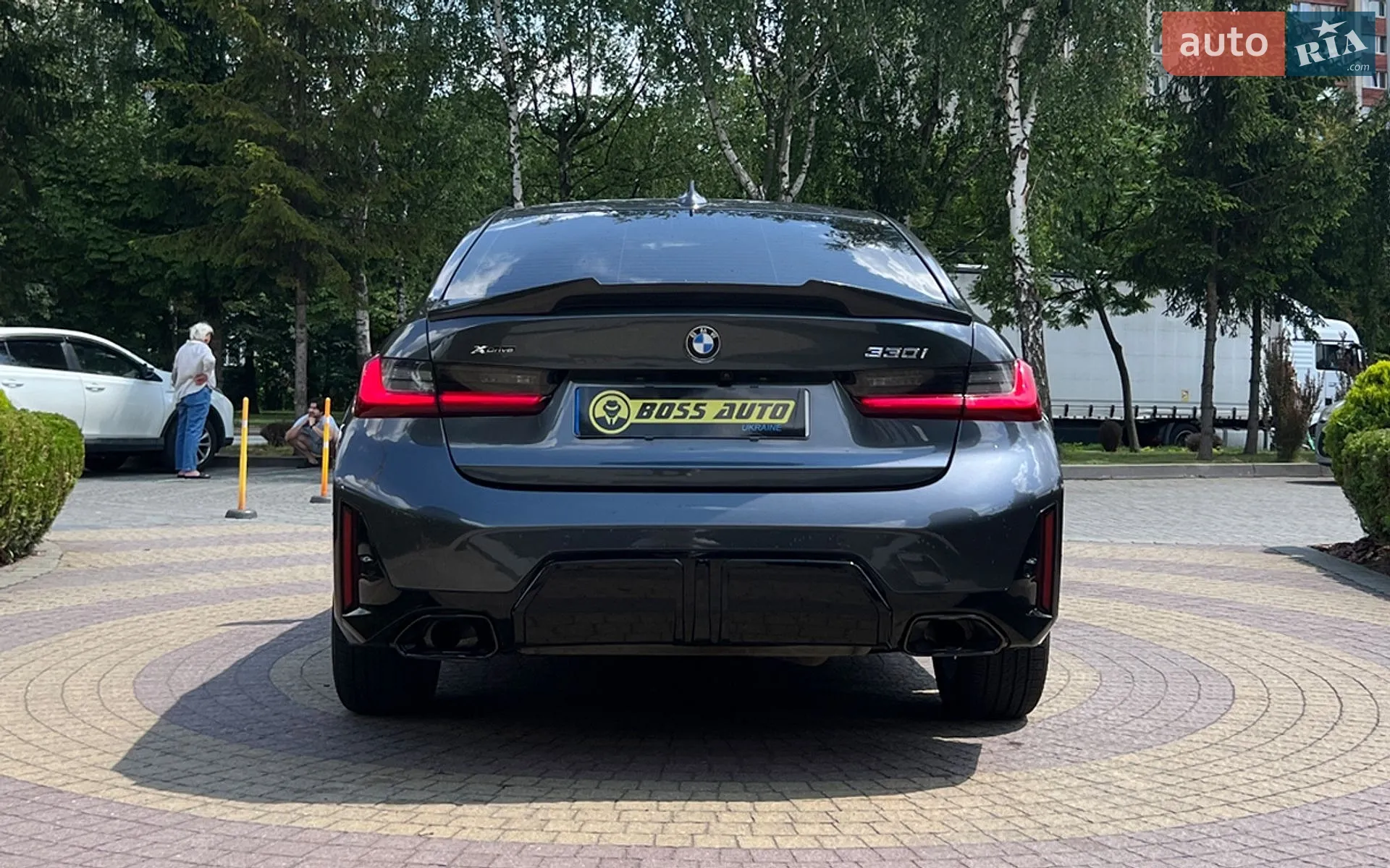 2019 BMW 3er - мініатюра 6