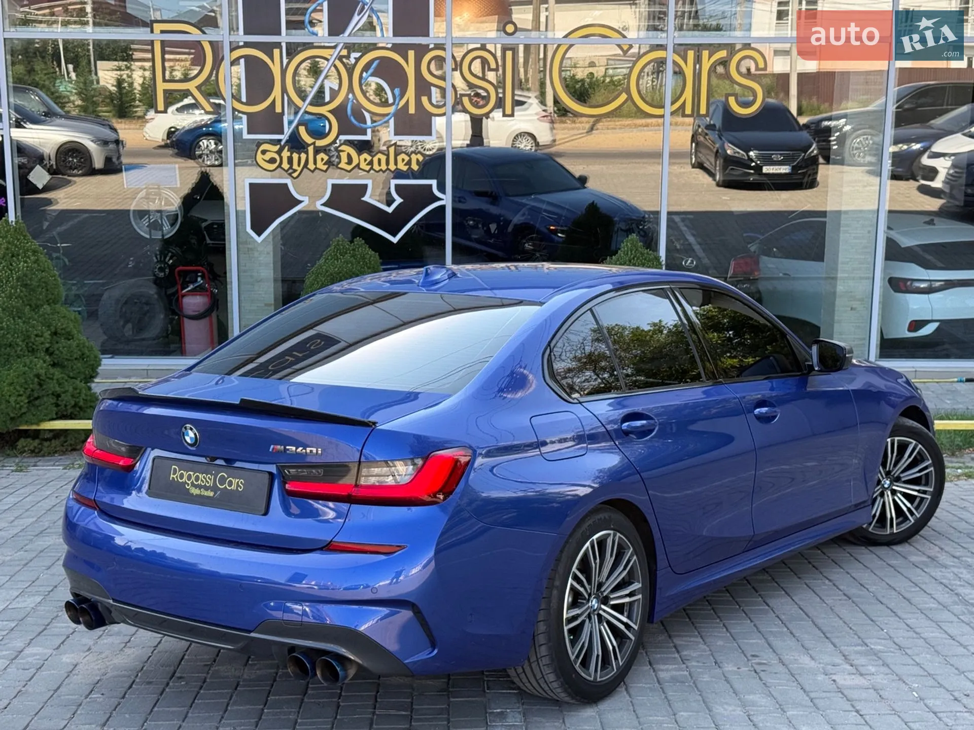 2020 BMW 3er - мініатюра 4