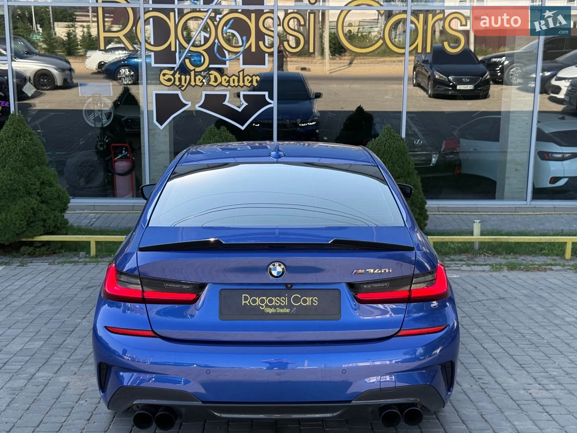 2020 BMW 3er - мініатюра 5
