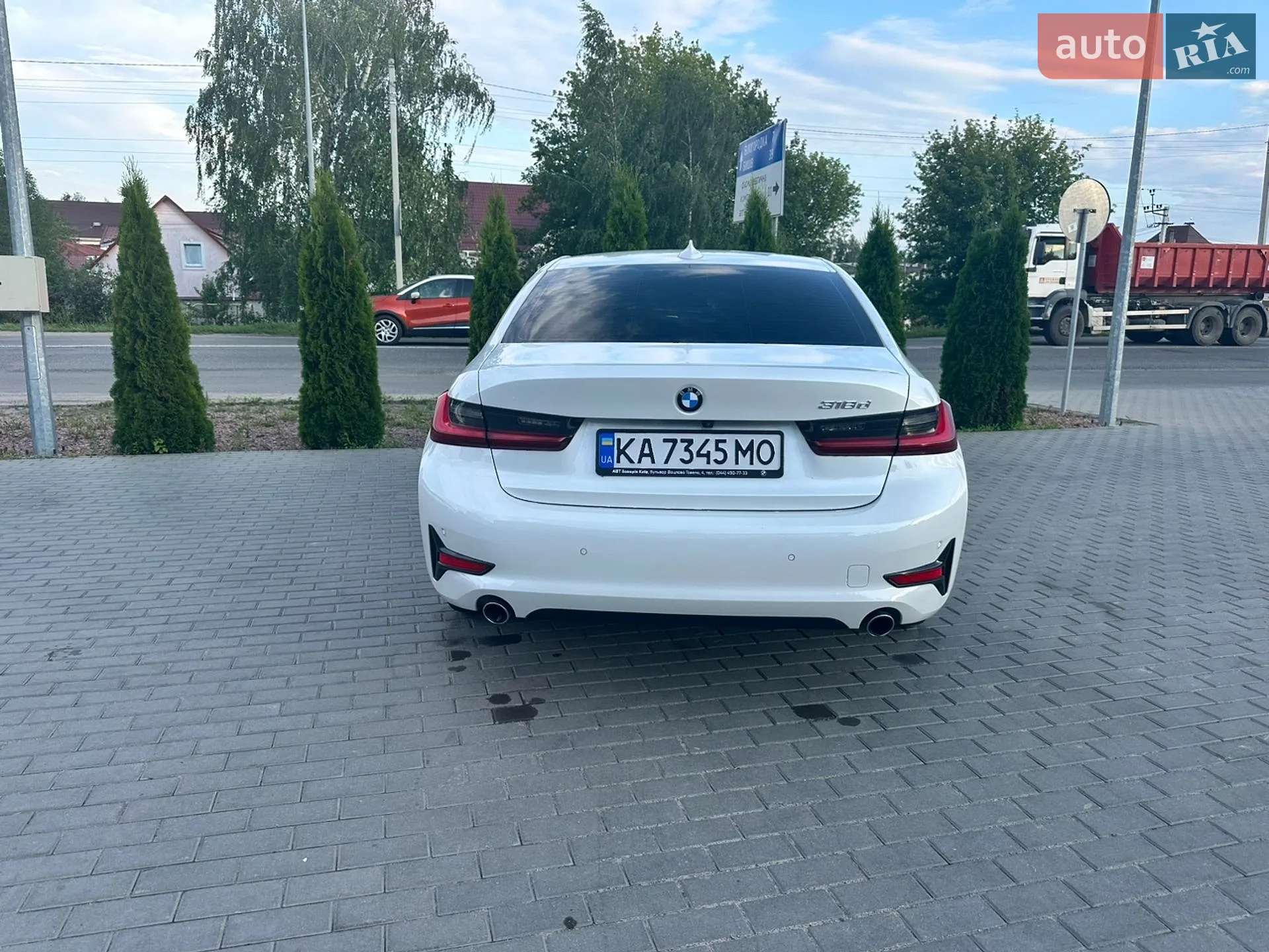 2022 BMW 3er - мініатюра 6