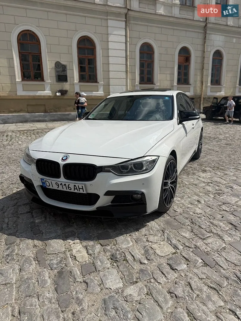 2015 BMW 3er - мініатюра 2
