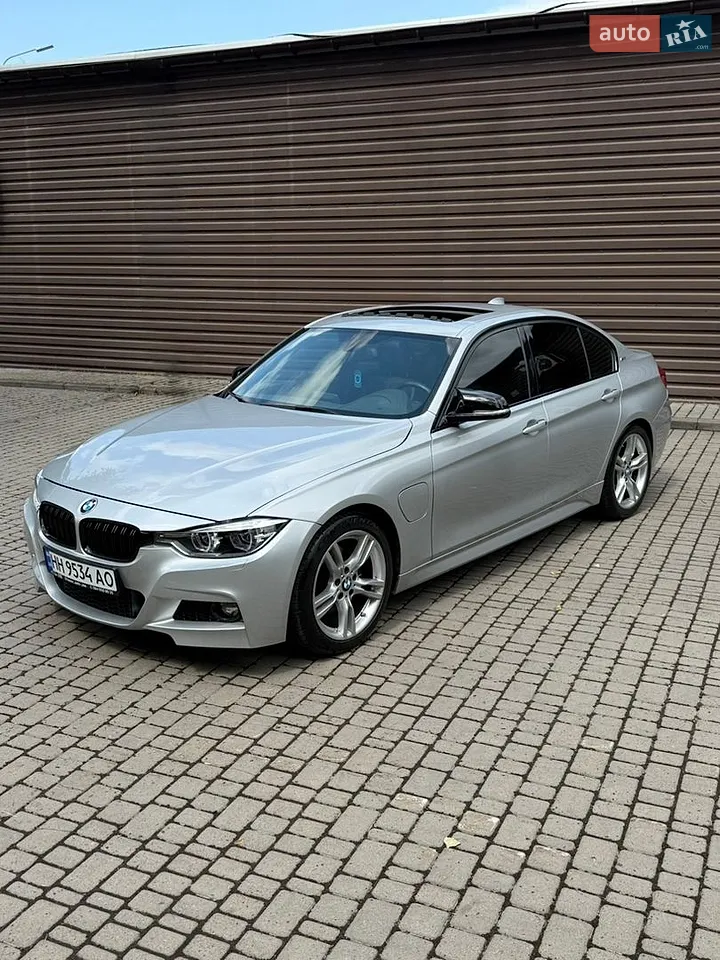 2016 BMW 3er - мініатюра 31