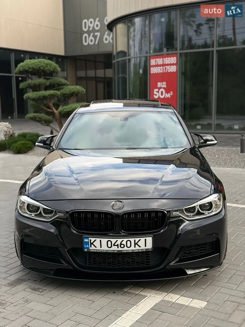 2012 BMW 3er - мініатюра 8
