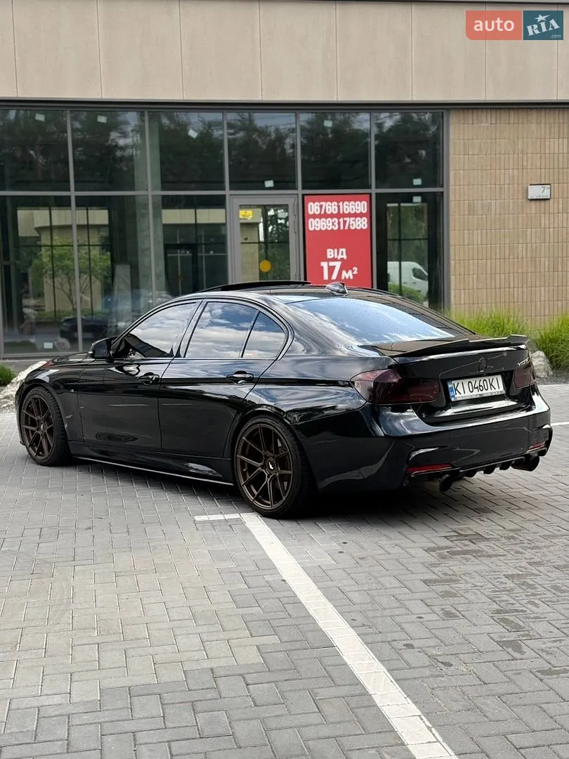 2012 BMW 3er - мініатюра 6