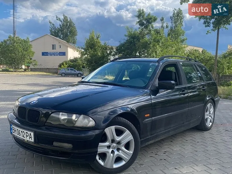 BMW 3 Series 2001