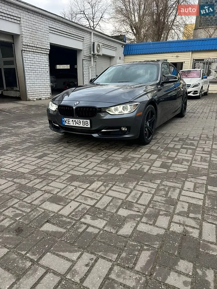 2012 BMW 3er - мініатюра 20