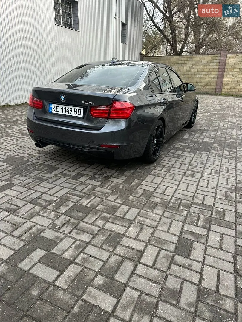 2012 BMW 3er - мініатюра 6