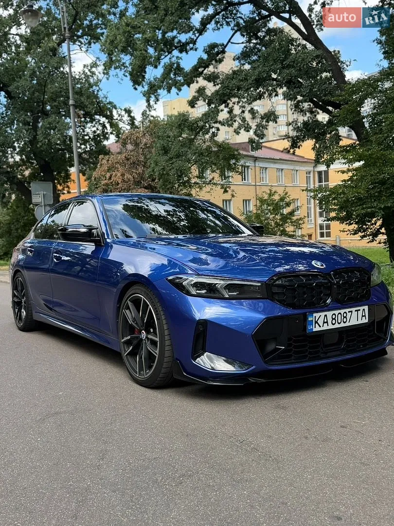 2023 BMW 3er - мініатюра 2