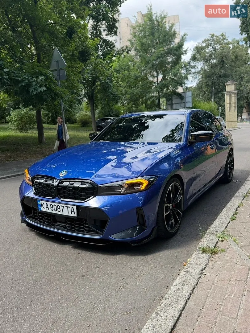 2023 BMW 3er - мініатюра 3