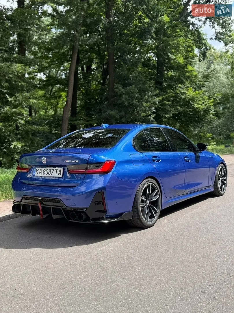 2023 BMW 3er - мініатюра 8
