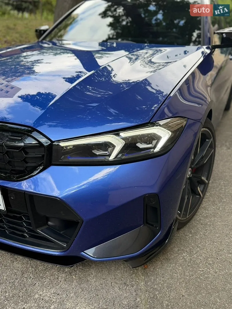 2023 BMW 3er - мініатюра 12