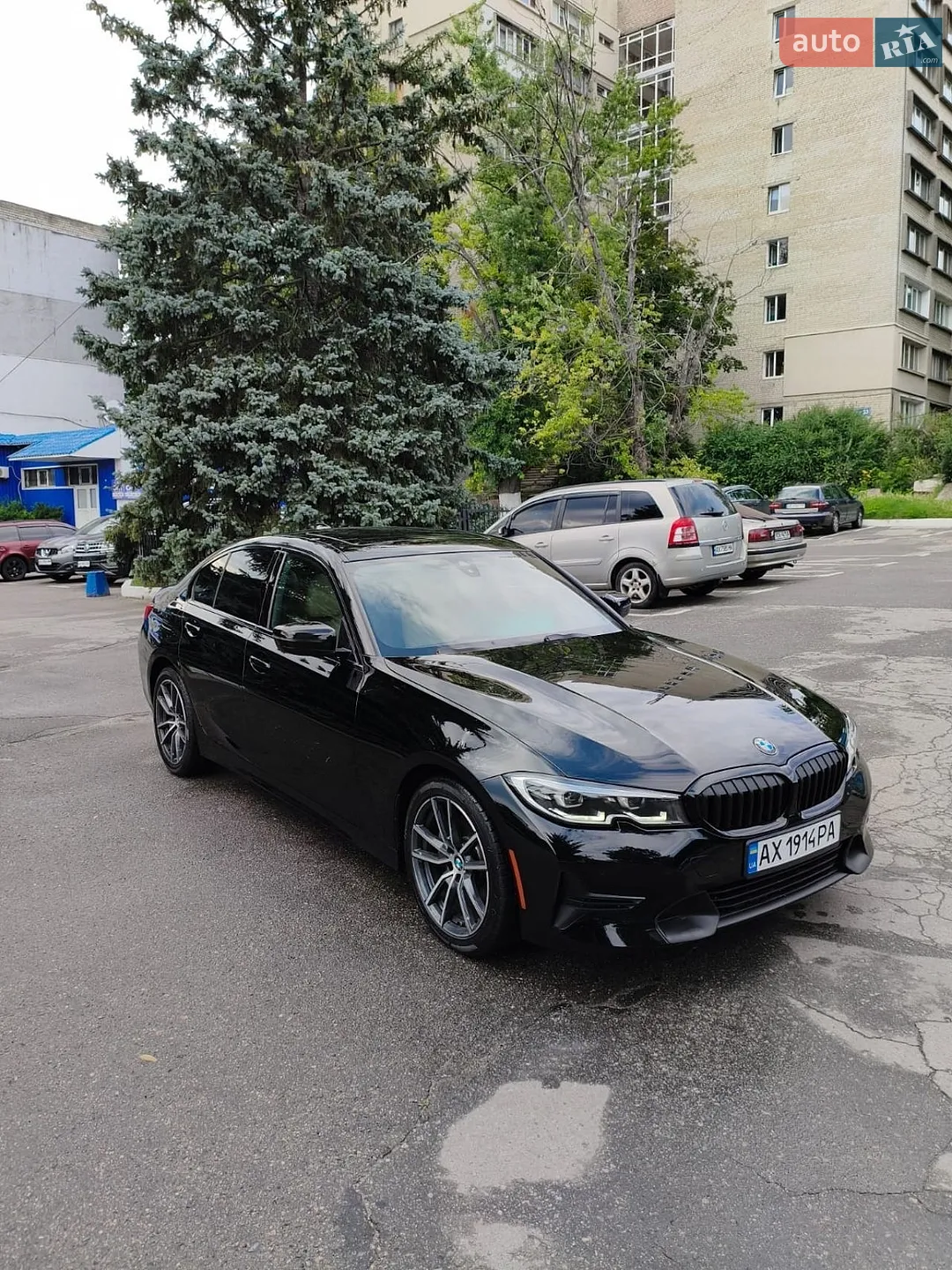 2019 BMW 3er - мініатюра 3