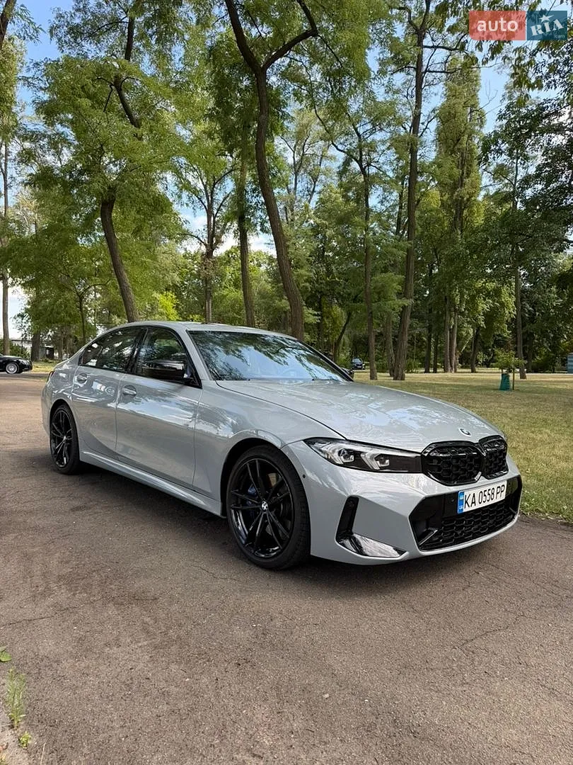 2022 BMW 3er - мініатюра 3
