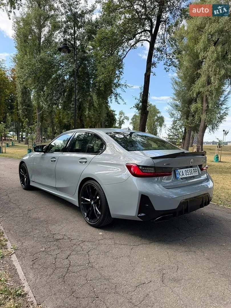 2022 BMW 3er - мініатюра 7