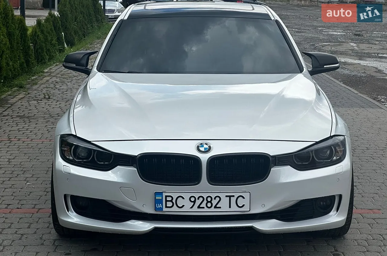 2012 BMW 3er - мініатюра 7