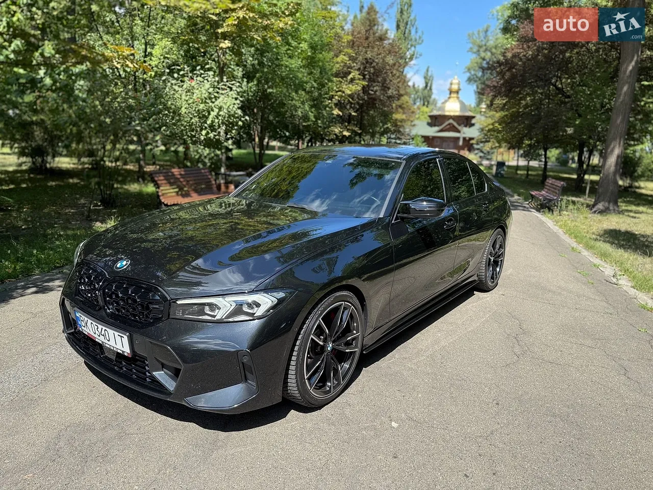 2022 BMW 3er - мініатюра 15