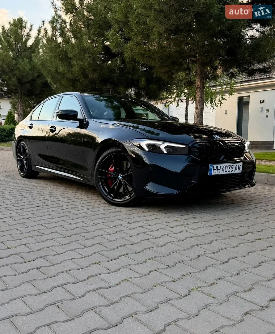 2024 BMW 3er - мініатюра 2