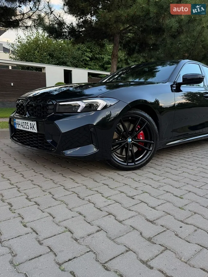 2024 BMW 3er - мініатюра 9