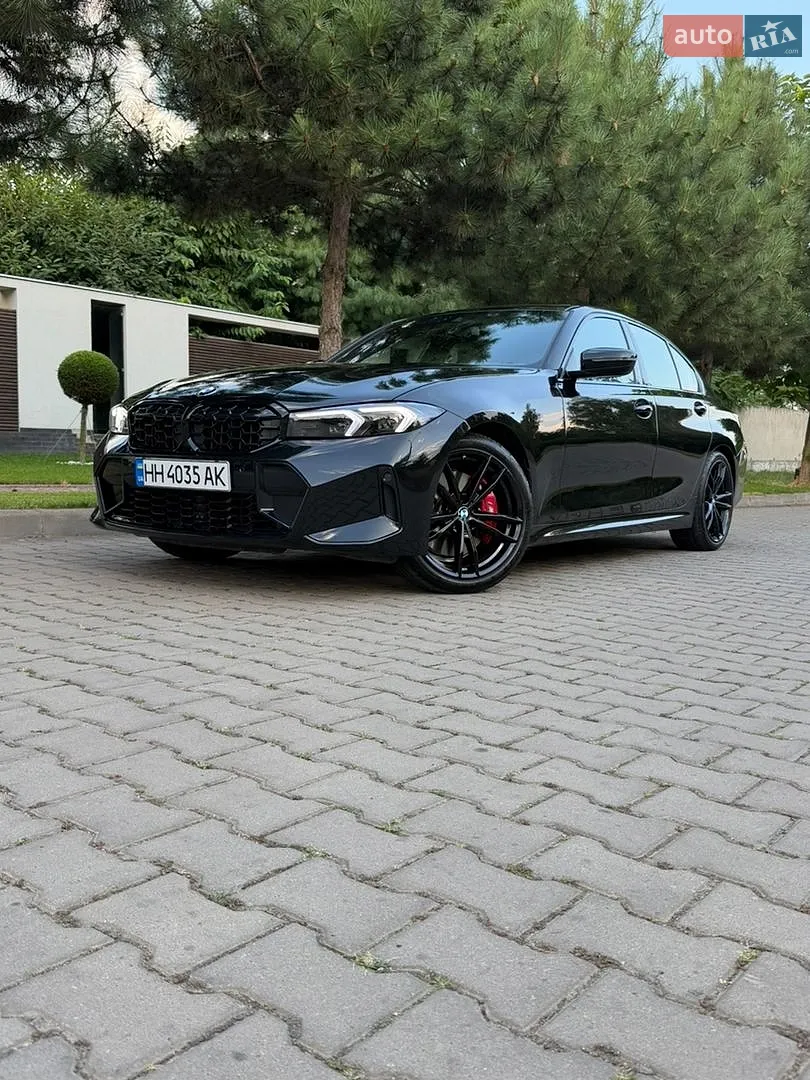 2024 BMW 3er - мініатюра 6