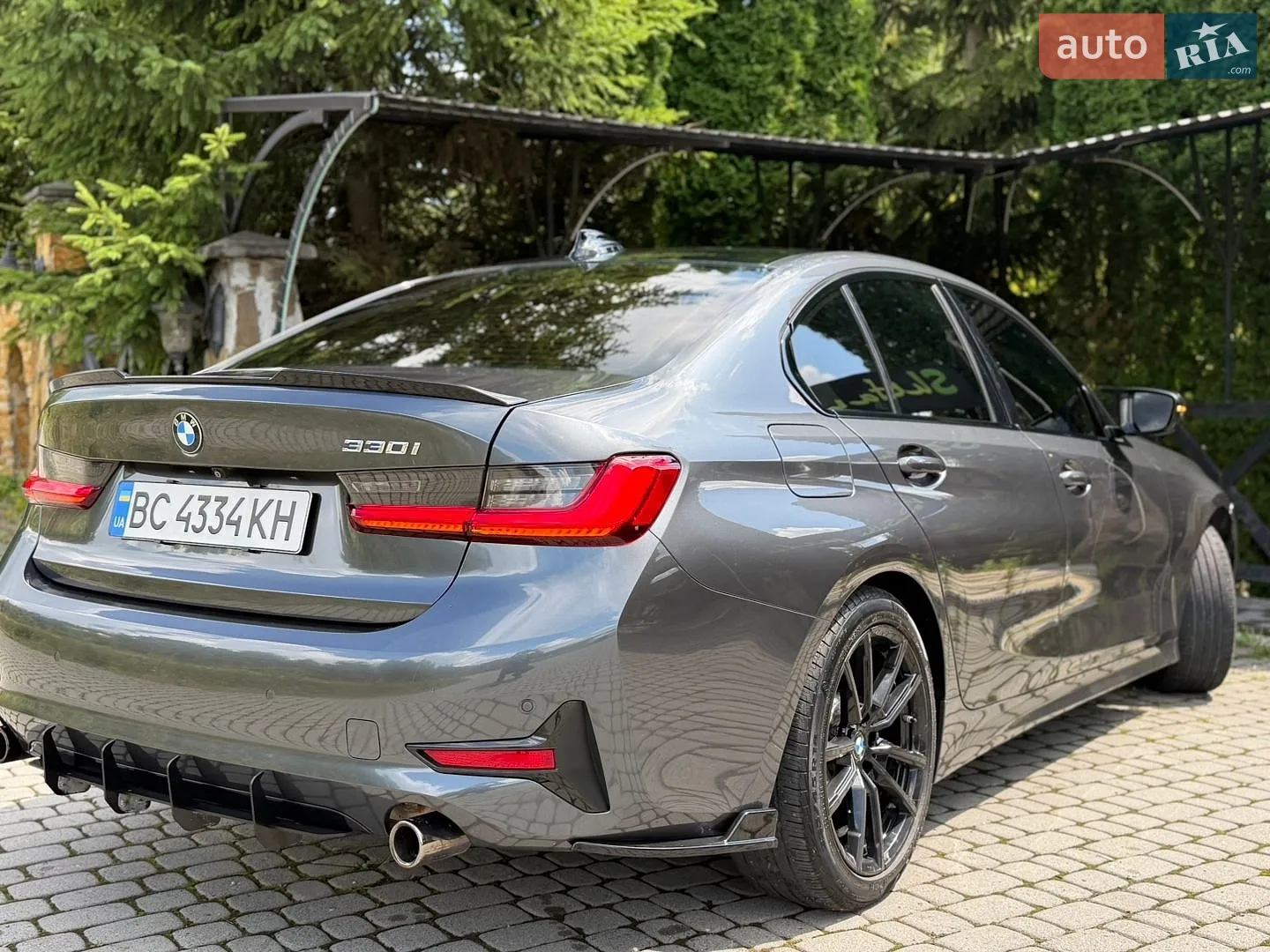 2021 BMW 3er - мініатюра 21