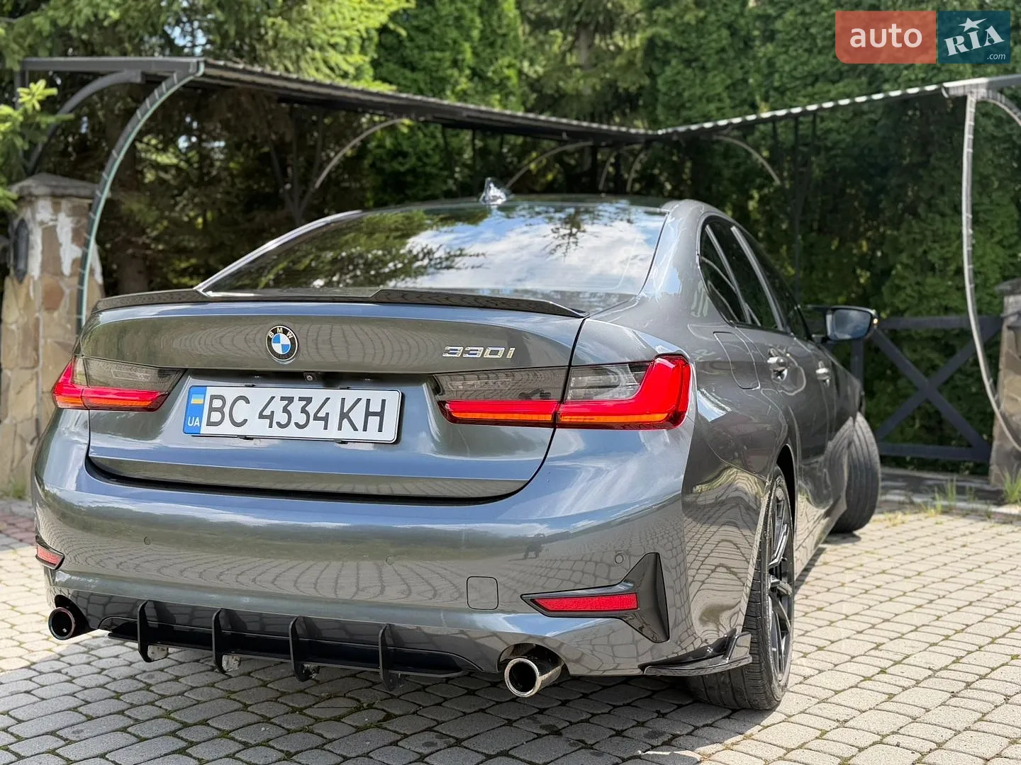 2021 BMW 3er - мініатюра 22
