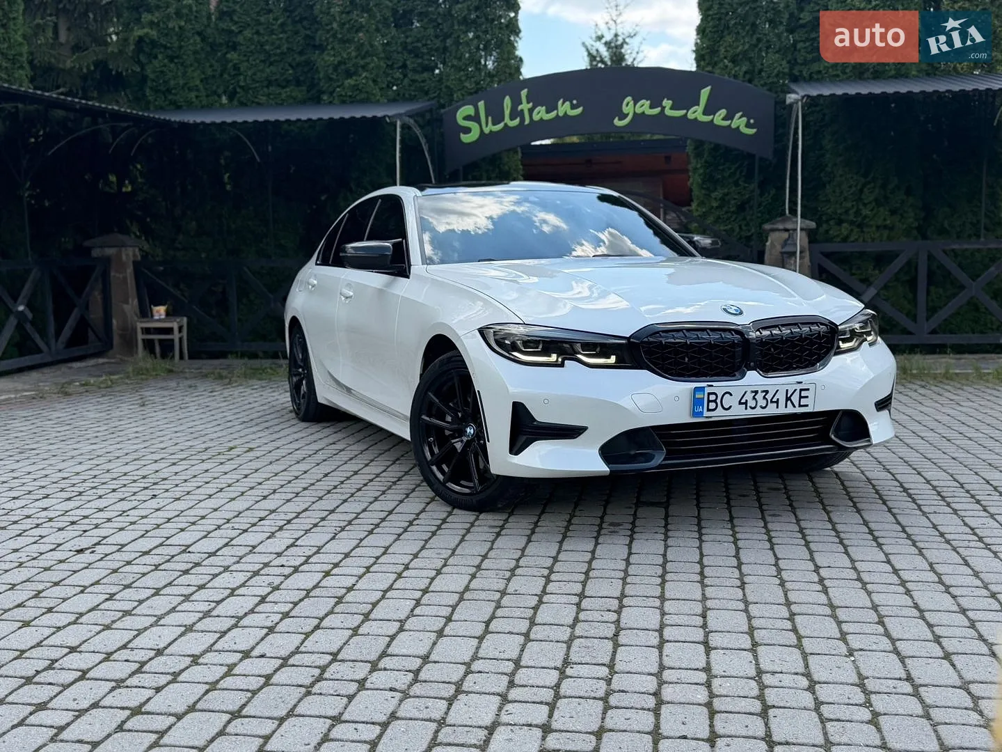 2020 BMW 3er - мініатюра 4