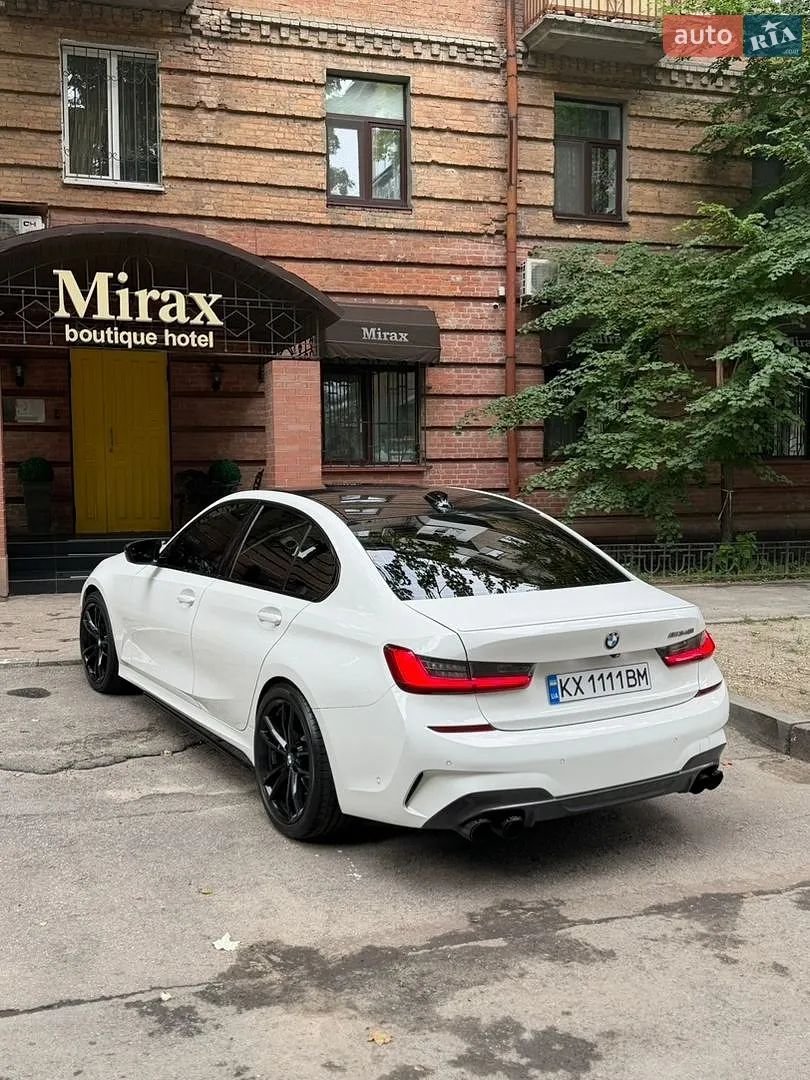 2020 BMW 3er - фото 1