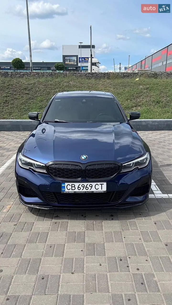 2019 BMW 3er - фото 1
