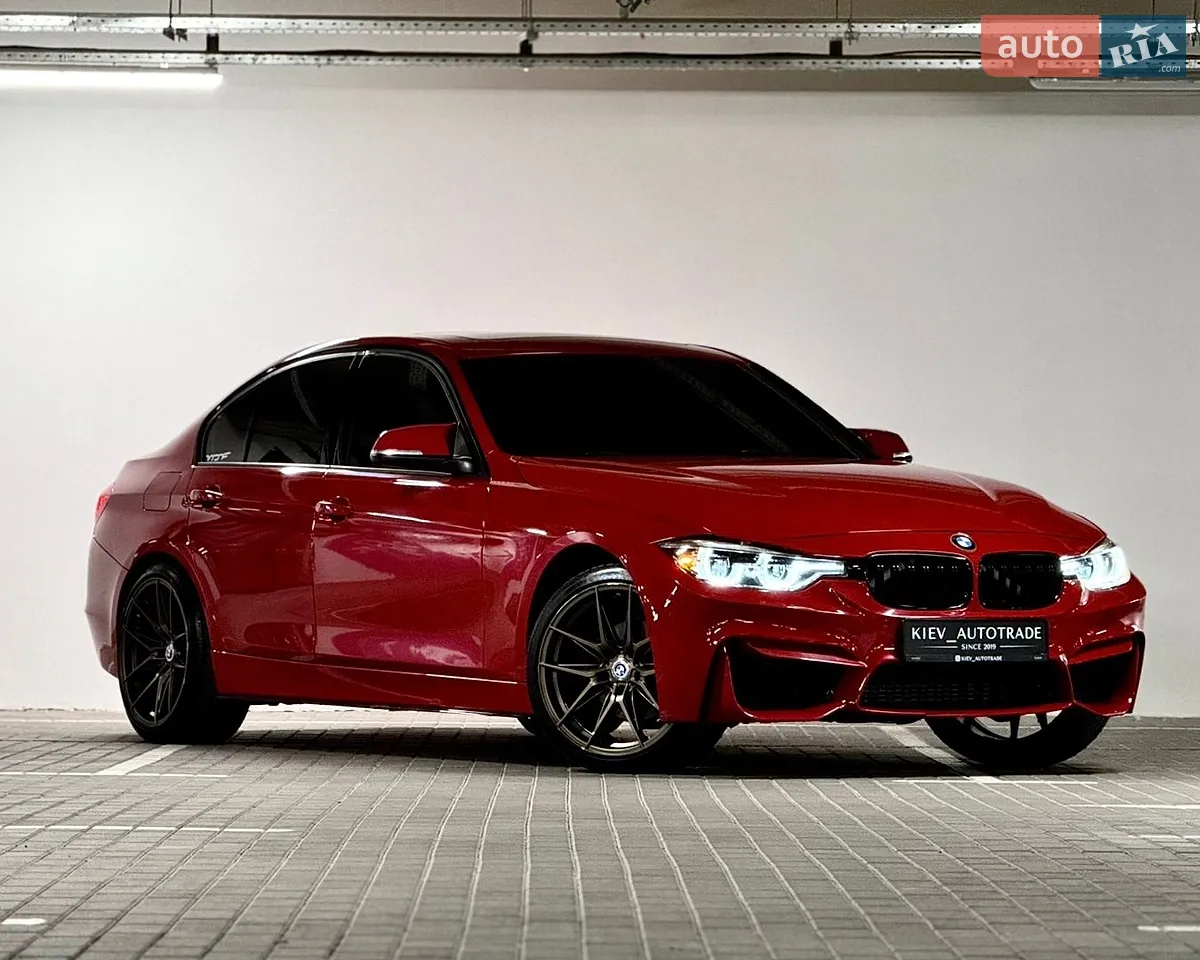 2012 BMW 3er - мініатюра 49