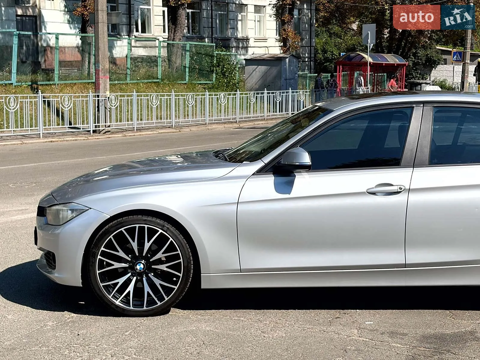 2012 BMW 3er - мініатюра 7
