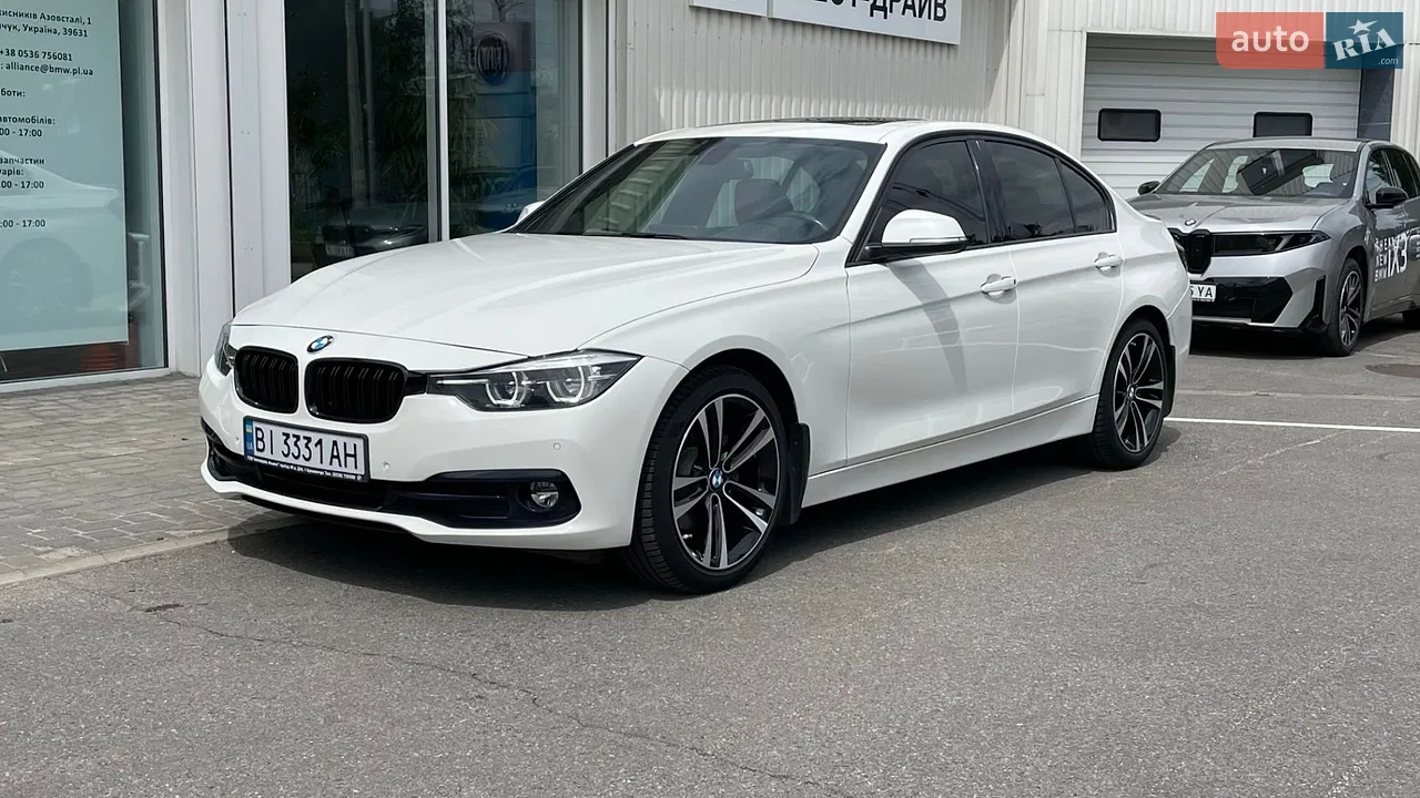 2017 BMW 3er - мініатюра 25
