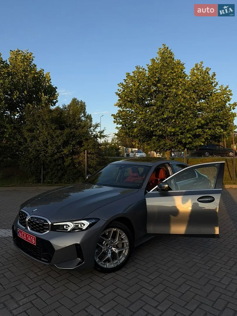 2025 BMW 3er - фото 1