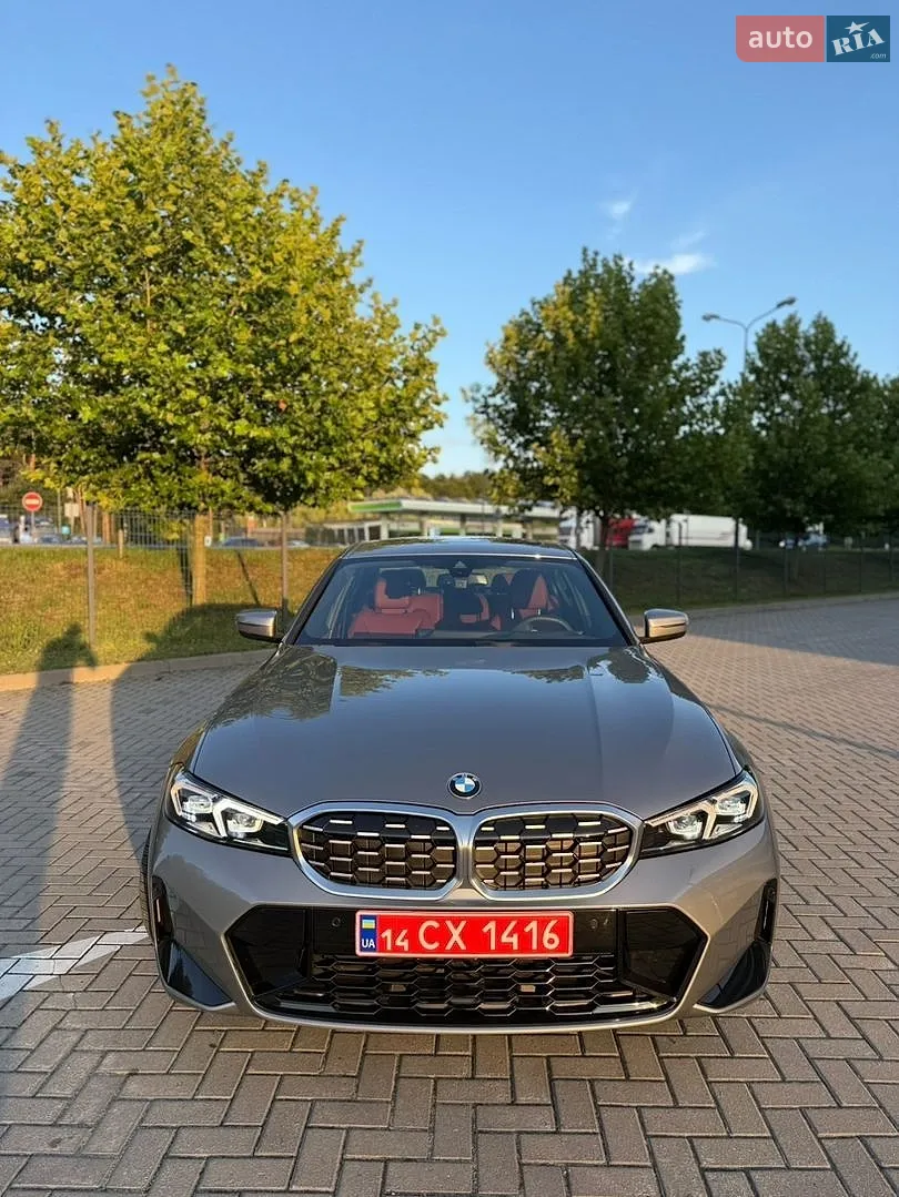 2025 BMW 3er - мініатюра 2