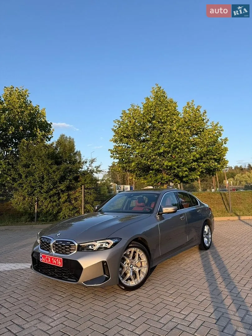2025 BMW 3er - мініатюра 3