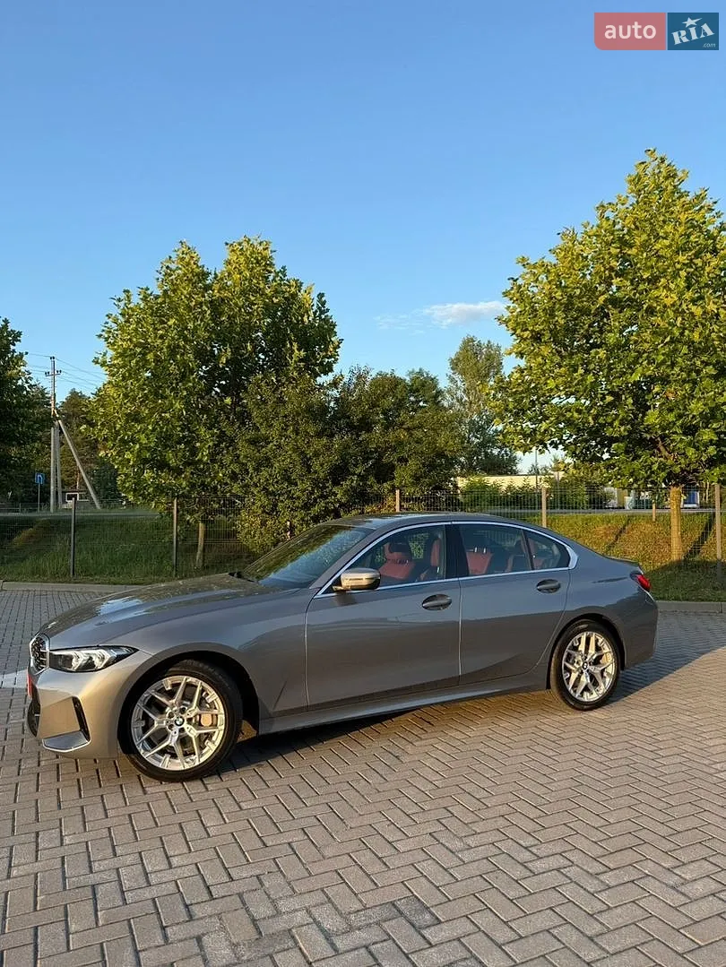 2025 BMW 3er - мініатюра 4