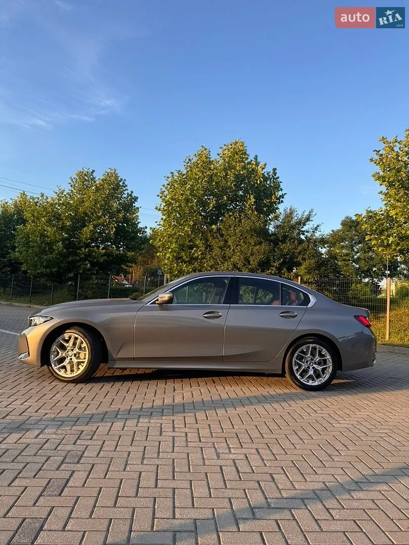 2025 BMW 3er - мініатюра 5
