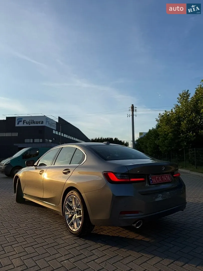 2025 BMW 3er - мініатюра 6