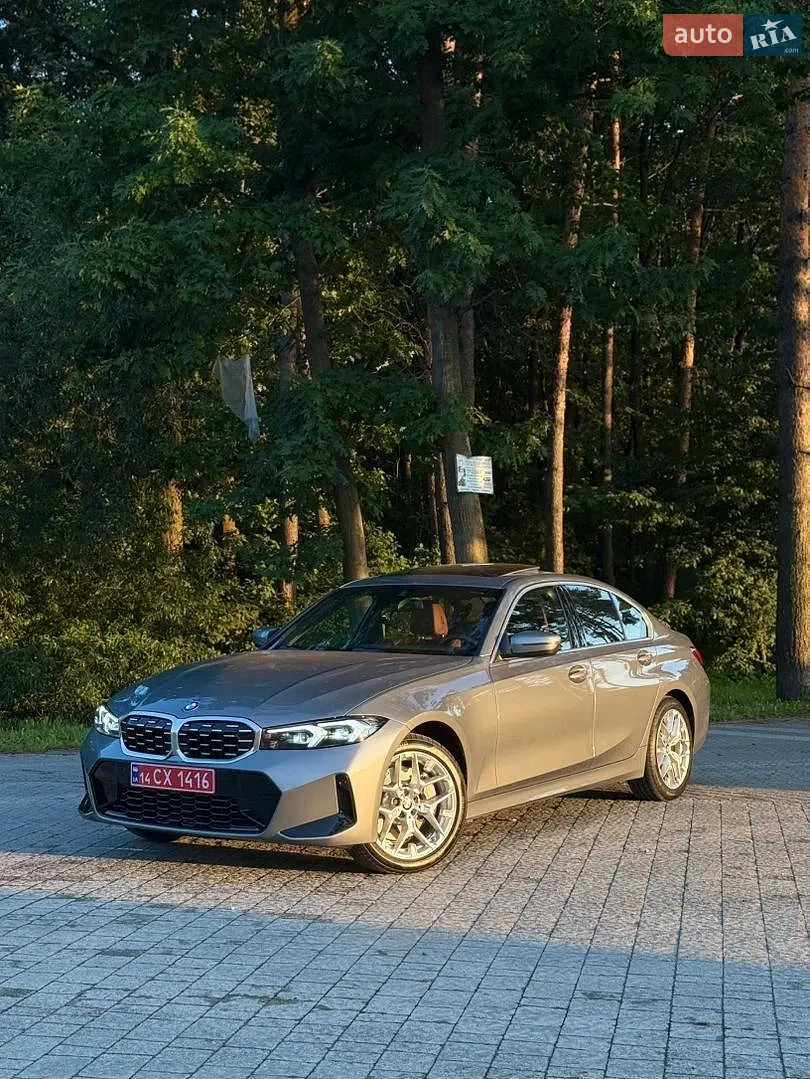 2025 BMW 3er - мініатюра 8