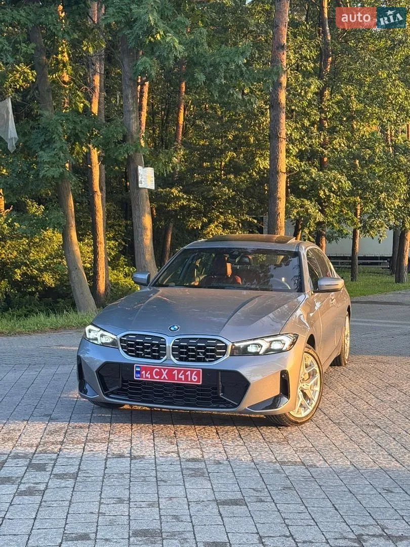 2025 BMW 3er - мініатюра 9
