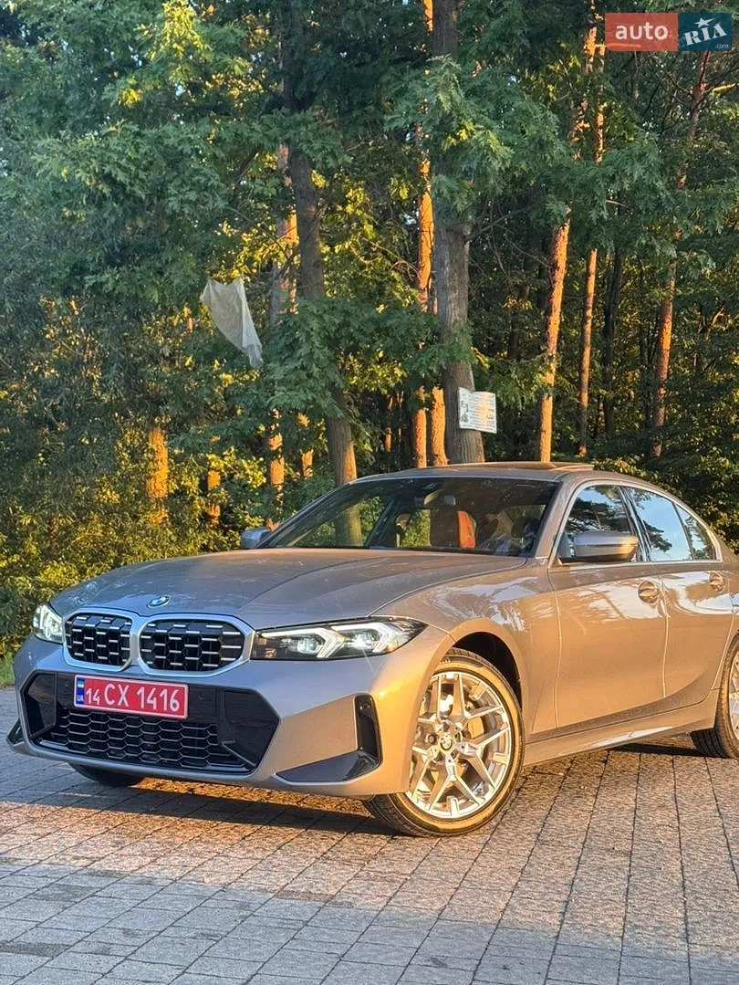 2025 BMW 3er - мініатюра 10