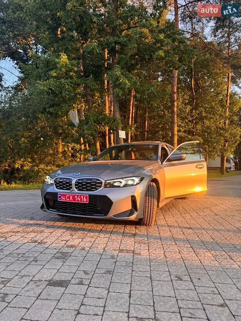 2025 BMW 3er - мініатюра 11