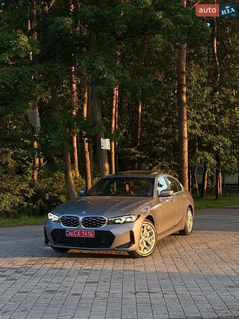 2025 BMW 3er - мініатюра 12