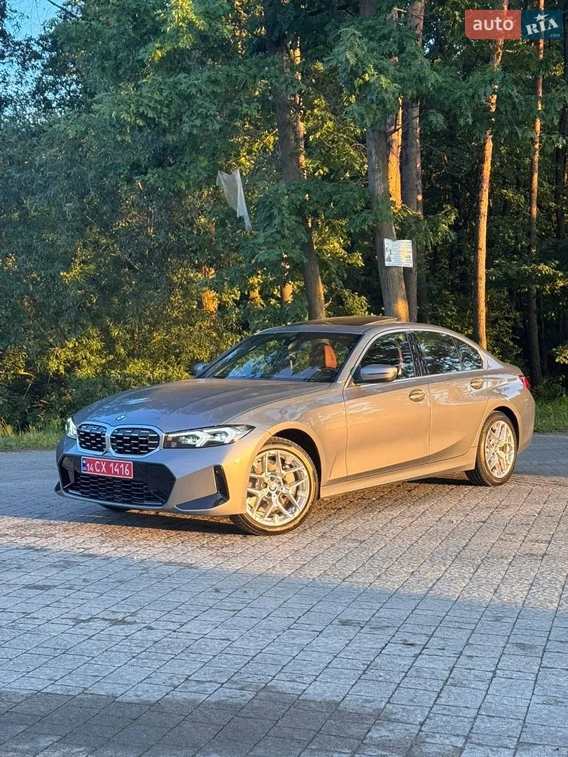 2025 BMW 3er - мініатюра 13