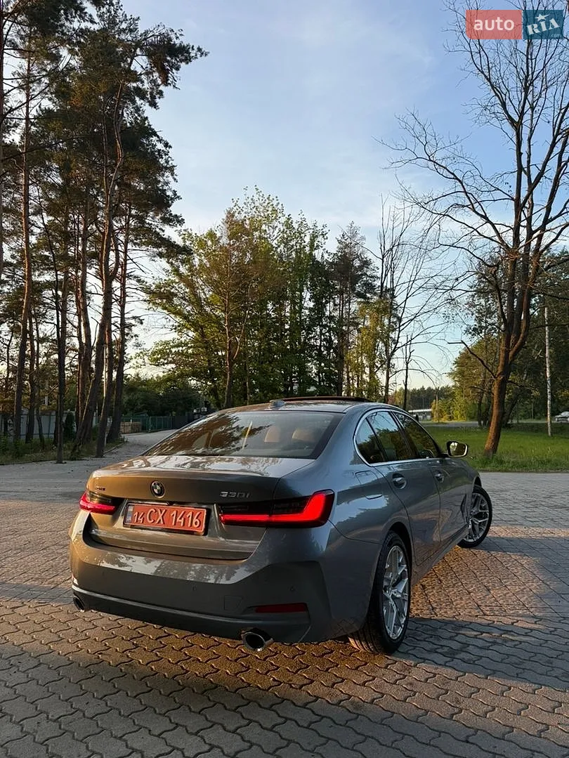 2025 BMW 3er - мініатюра 16