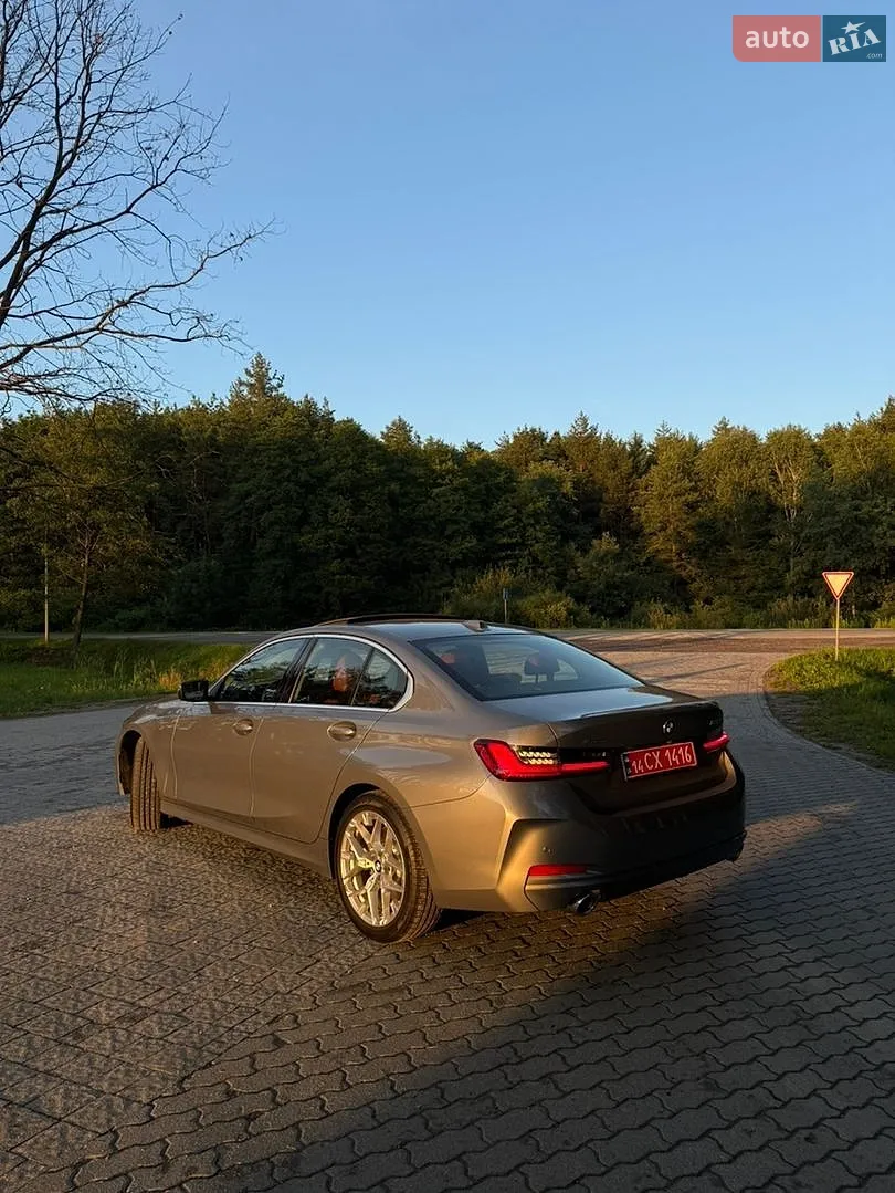 2025 BMW 3er - мініатюра 17
