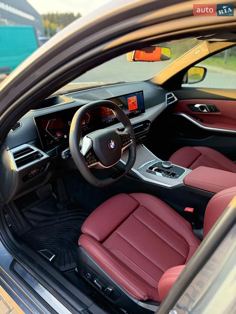 2025 BMW 3er - мініатюра 23