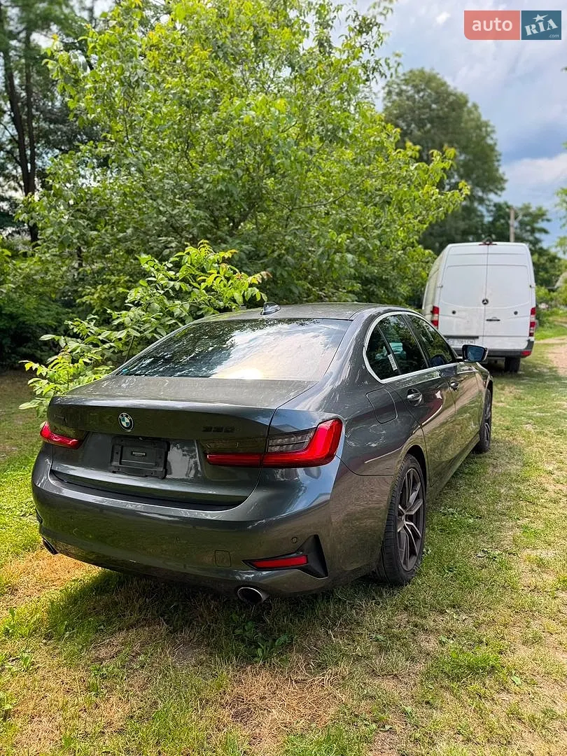 2019 BMW 3er - мініатюра 7