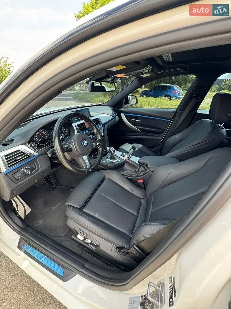 2016 BMW 3er - мініатюра 10